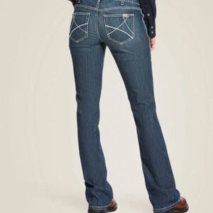 Ariat FR Stretch DuraLight Ella Jean 26S Mid Rise Boot